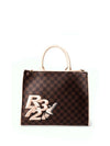 BORSA A MANO DONNA - R372 MARRONE - B001 1