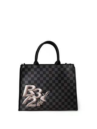 BORSA A MANO DONNA - R372 NERO - B001