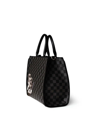 BORSA A MANO DONNA - R372 NERO - B001 4
