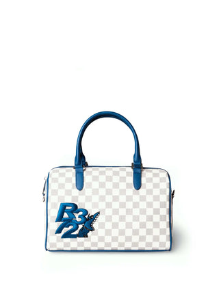 BORSA A MANO DONNA - R372 BIANCO - B002