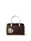 BORSA A MANO DONNA - R372 MARRONE - B002 1