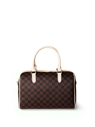BORSA A MANO DONNA - R372 MARRONE - B002 3
