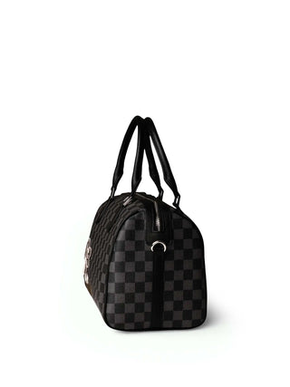 BORSA A MANO DONNA - R372 NERO - B002 4