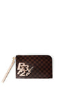 POCHETTE DONNA - R372 MARRONE - P002 1