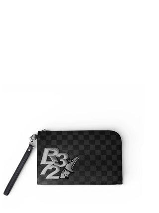 POCHETTE DONNA - R372 NERO - P002