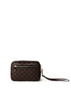 POCHETTE DONNA - R372 MARRONE - P004 3