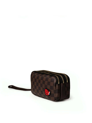 POCHETTE UOMO - R372 MARRONE - P005 2