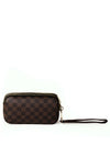 POCHETTE UOMO - R372 MARRONE - P005 3