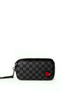 POCHETTE UOMO - R372 NERO - P005 1