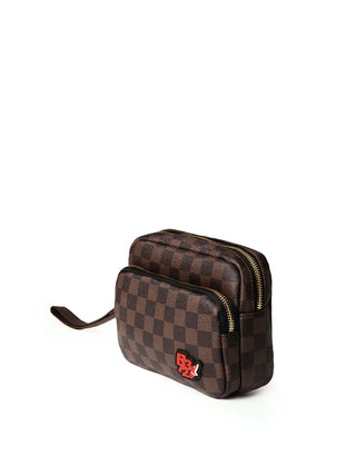 POCHETTE UOMO - R372 MARRONE - P007 2