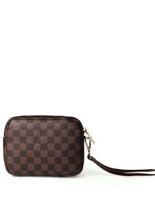 POCHETTE UOMO - R372 MARRONE - P007 3