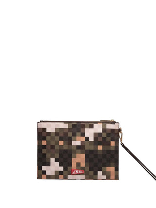 POCHETTE UOMO - R372 VERDE - P022 2