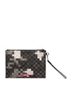 POCHETTE UOMO - R372 NERO - P023 2