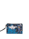 POCHETTE UOMO - R372 BLU - P025 1