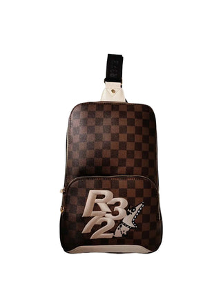 ZAINO UOMO - R372 MARRONE - S001
