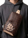ZAINO UOMO - R372 MARRONE - S001 2