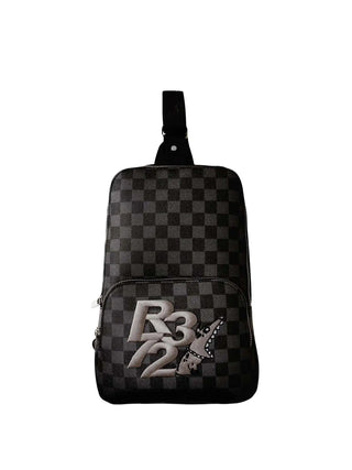 ZAINO UOMO - R372 NERO - S001