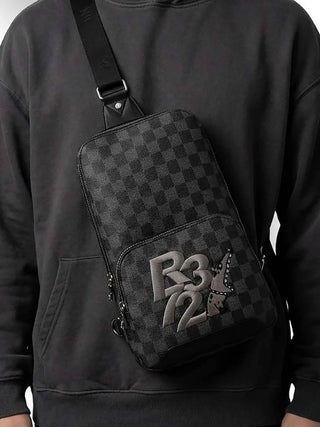 ZAINO UOMO - R372 NERO - S001 2