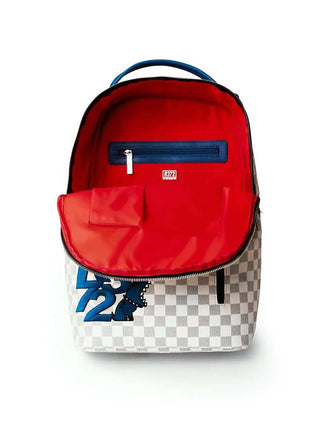 ZAINO UOMO - R372 BIANCO - Z001D 4