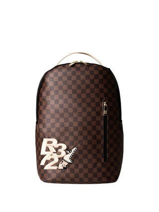 ZAINO UOMO - R372 MARRONE - Z001U