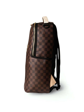 ZAINO UOMO - R372 MARRONE - Z001U 2