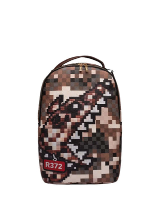 ZAINO UOMO - R372 MARRONE - Z025
