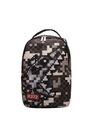 ZAINO UOMO - R372 NERO - Z025