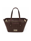 BORSA A SPALLA DONNA - 4US PACIOTTI MARRONE - 11072 3