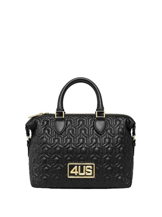 BORSA A MANO DONNA - 4US PACIOTTI NERO - 11077 1
