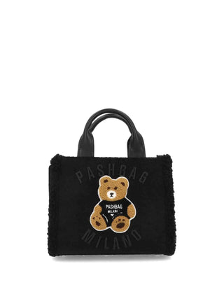 TOTE DONNA - PASH BAG NERO - 18756-SHE-W5M-P