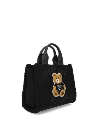 TOTE DONNA - PASH BAG NERO - 18756-SHE-W5M-P 2