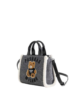 TOTE DONNA - PASH BAG GRIGIO - 18757-SHE-W5M-P 2