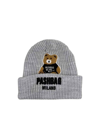 CAPPELLO DONNA - PASH BAG GRIGIO - 18960-000-W5H-P