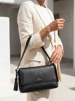 BORSA A MANO DONNA - ATELIER DU SAC NERO - 19009-CHA-S6B-A 2