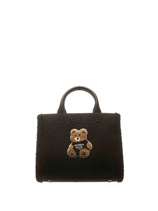 TOTE DONNA - PASH BAG NERO - 20165-SHE-W6B-P