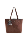 BORSA A SPALLA DONNA - PASH BAG MARRONE - 20236-VEN-W6B-P 1
