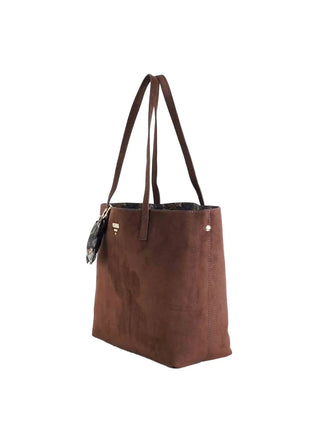BORSA A SPALLA DONNA - PASH BAG MARRONE - 20236-VEN-W6B-P 2