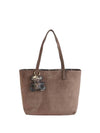 BORSA A SPALLA DONNA - PASH BAG TAUPE - 20237-VEN-W6B-P 1