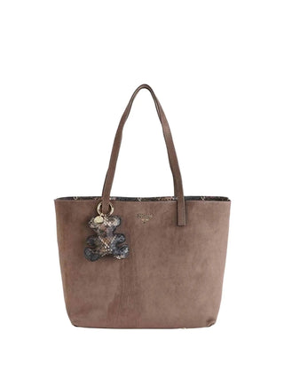 BORSA A SPALLA DONNA - PASH BAG TAUPE - 20237-VEN-W6B-P