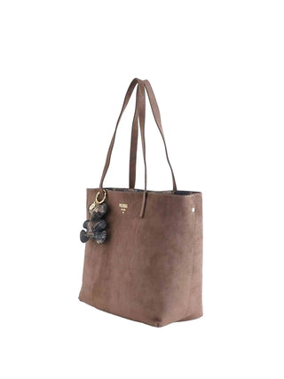 BORSA A SPALLA DONNA - PASH BAG TAUPE - 20237-VEN-W6B-P 2