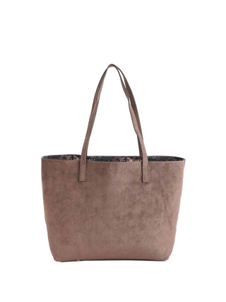 BORSA A SPALLA DONNA - PASH BAG TAUPE - 20237-VEN-W6B-P 3