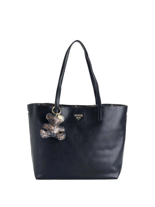 BORSA A SPALLA DONNA - PASH BAG NERO - 20238-VEN-W6B-P