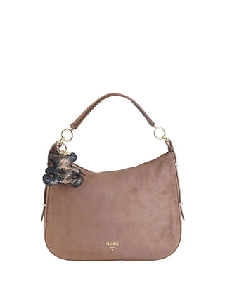 HOBO DONNA - PASH BAG TAUPE - 20242-VEN-W6B-P
