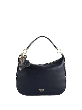 HOBO DONNA - PASH BAG NERO - 20243-VEN-W6B-P