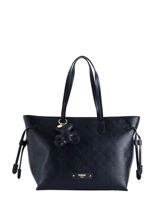 BORSA A SPALLA DONNA - PASH BAG NERO - 20348-SOH-W6B-P
