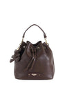 BORSA A MANO DONNA - PASH BAG MARRONE - 20353-SOH-W6B-P 1