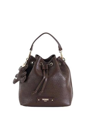 BORSA A MANO DONNA - PASH BAG MARRONE - 20353-SOH-W6B-P 1