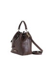 BORSA A MANO DONNA - PASH BAG MARRONE - 20353-SOH-W6B-P 2