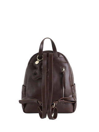 ZAINO DONNA - PASH BAG MARRONE - 20355-SOH-W6B-P 3