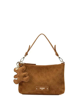 BORSA A MANO DONNA - PASH BAG CAMEL - 20372-SOH-W6M-P 1